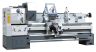 This rugged manual lathe comes standard with a 4 inch spindle bore and a D1-11 spindle.